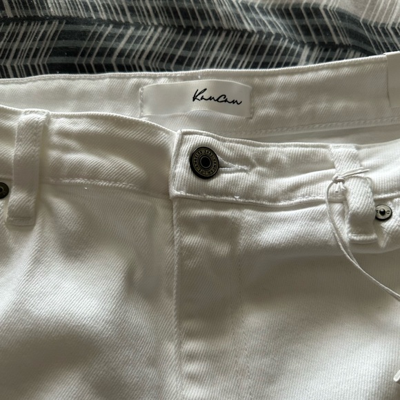 Kancan white skinny jeans New with tags sz 15/31 - Picture 4 of 7